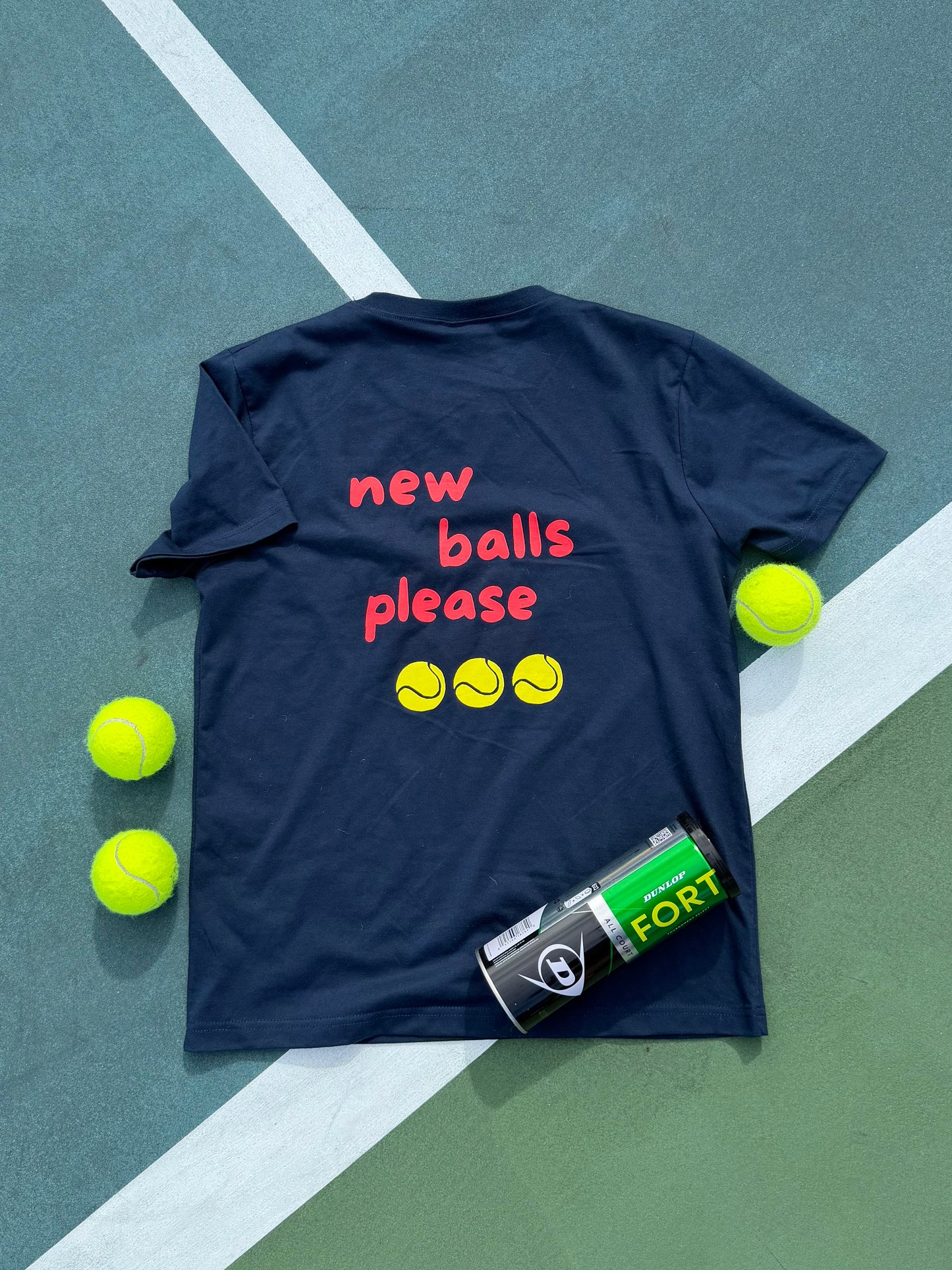 New Balls Please