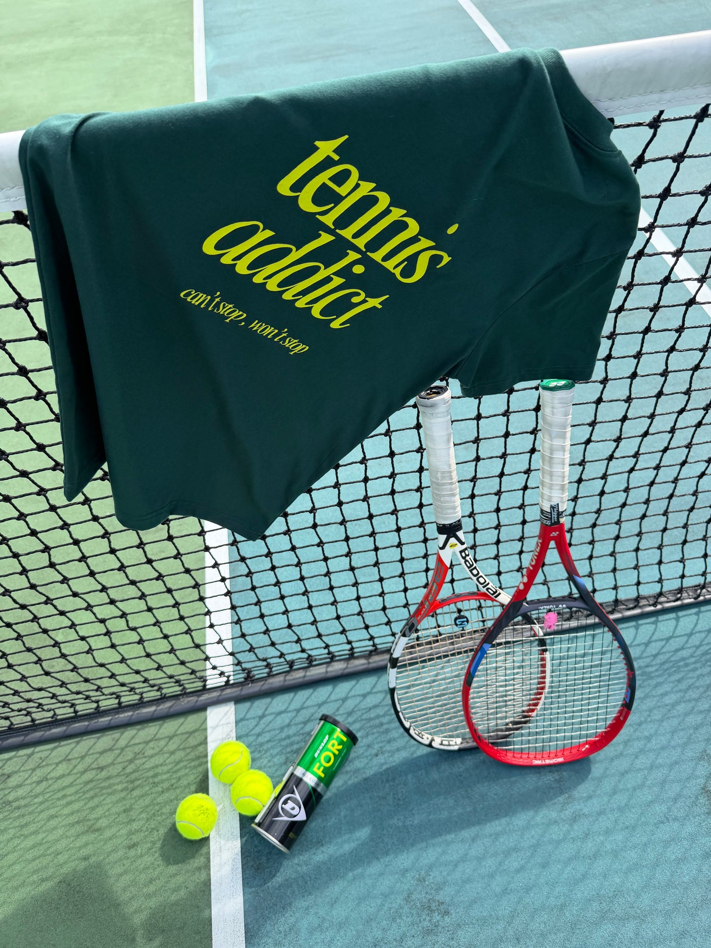 Tennis Addict